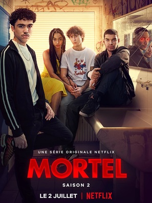 &quot;Mortel&quot; - French Movie Poster (thumbnail)