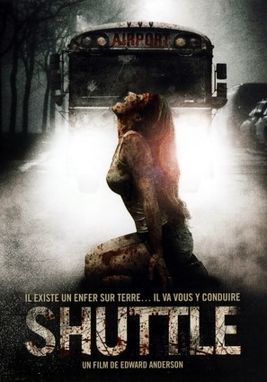 Shuttle - French DVD movie cover (thumbnail)