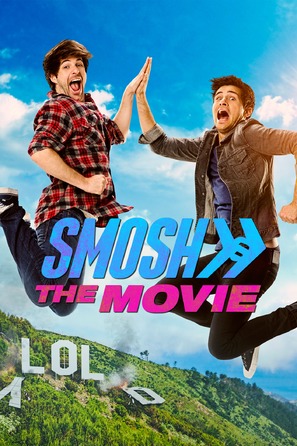 Smosh: The Movie - DVD movie cover (thumbnail)