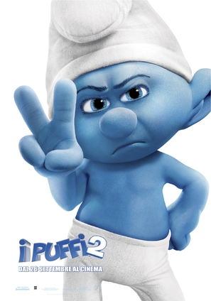 The Smurfs 2 - Italian Movie Poster (thumbnail)