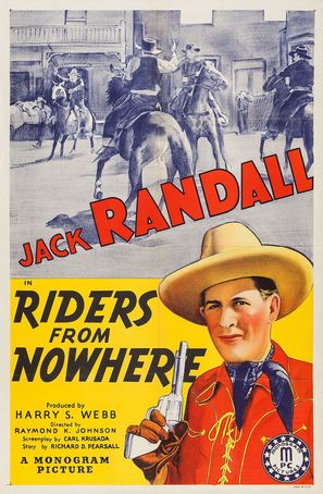Riders from Nowhere - Movie Poster (thumbnail)