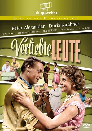 Verliebte Leute - German DVD movie cover (thumbnail)