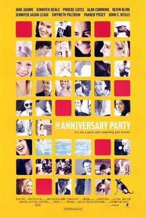 The Anniversary Party - Movie Poster (thumbnail)