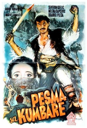 Pesma sa Kumbare - Yugoslav Movie Poster (thumbnail)