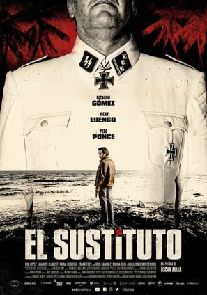 El sustituto - Spanish Movie Poster (thumbnail)