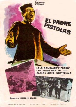 El padre Pistolas - Spanish Movie Poster (thumbnail)