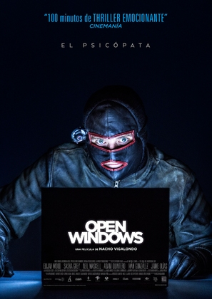 Open Windows - Spanish Movie Poster (thumbnail)