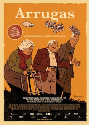 Arrugas - Spanish Movie Poster (thumbnail)
