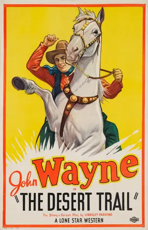 The Desert Trail Poster