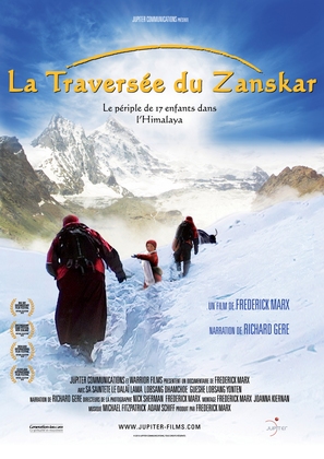 Journey from Zanskar - French Movie Poster (thumbnail)