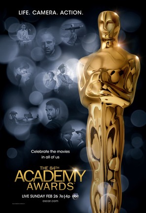 The 84th Annual Academy Awards - Movie Poster (thumbnail)