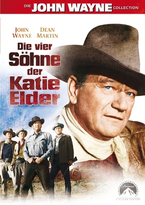 The Sons of Katie Elder - German Movie Cover (thumbnail)