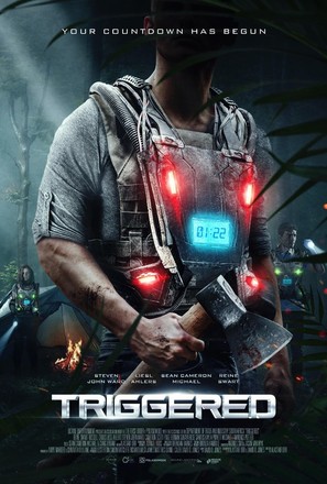 Triggered - South African Movie Poster (thumbnail)