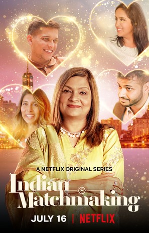 &quot;Indian Matchmaking&quot; - Indian Movie Poster (thumbnail)