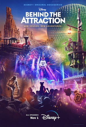 &quot;Behind the Attraction&quot; - Movie Poster (thumbnail)