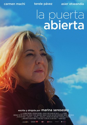 La puerta abierta - Spanish Movie Poster (thumbnail)