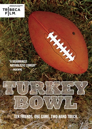 Turkey Bowl - DVD movie cover (thumbnail)