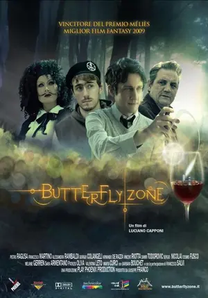 Butterfly zone - Il senso della farfalla Poster Butterfly zone - Il senso della farfalla Poster