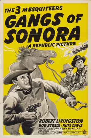 Gangs of Sonora - Movie Poster (thumbnail)