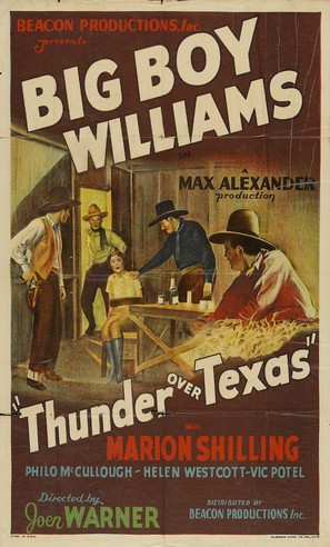 Thunder Over Texas - Movie Poster (thumbnail)