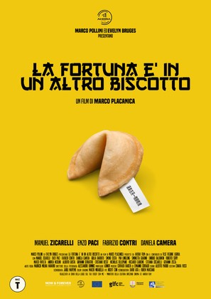 La fortuna &egrave; in un altro biscotto - Italian Movie Poster (thumbnail)