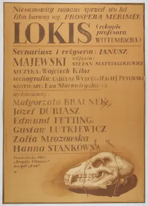 Lokis. Rekopis profesora Wittembacha Poster