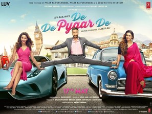 De De Pyaar De - Indian Movie Poster (thumbnail)