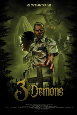 3 Demons - Movie Poster (thumbnail)