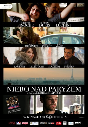 Paris - Polish Movie Poster (thumbnail)
