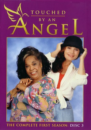 &quot;Touched by an Angel&quot; - Australian DVD movie cover (thumbnail)