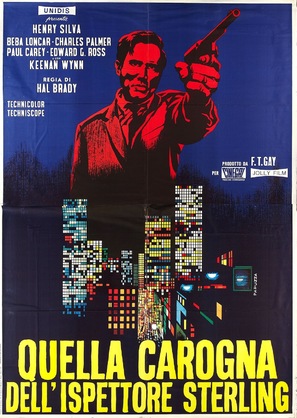 Quella carogna dell&#039;ispettore Sterling - Italian Movie Poster (thumbnail)