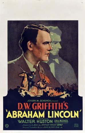 Abraham Lincoln - Movie Poster (thumbnail)