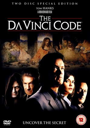 The Da Vinci Code - British Movie Cover (thumbnail)