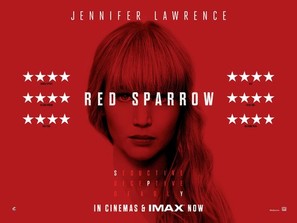Red Sparrow - British Movie Poster (thumbnail)