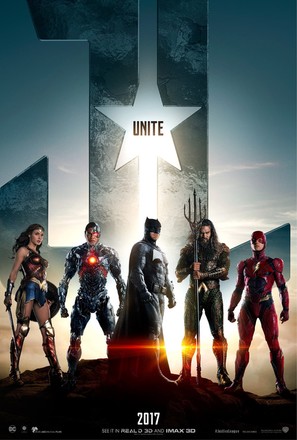 Justice League - Teaser movie poster (thumbnail)