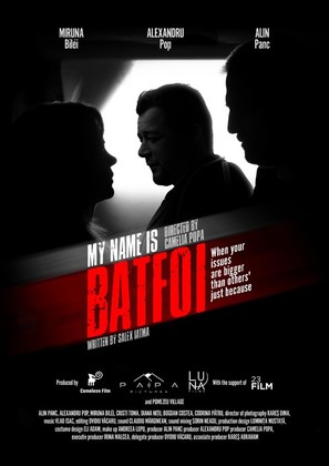 SNUPD My name is BATFOI - Romanian Movie Poster (thumbnail)