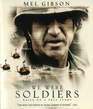 We Were Soldiers - Blu-Ray movie cover (thumbnail)