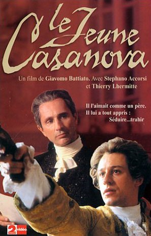 Il Giovane Casanova - French Movie Cover (thumbnail)