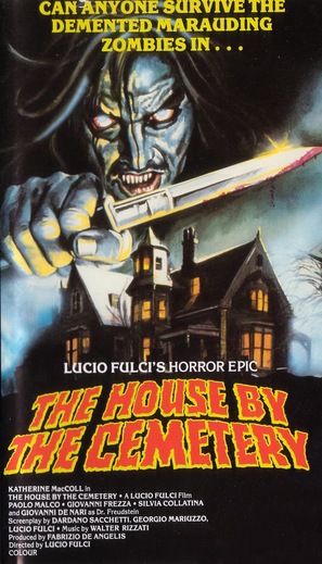 Quella villa accanto al cimitero - VHS movie cover (thumbnail)