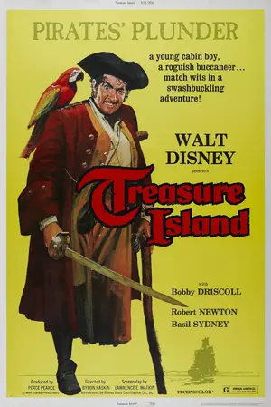 Treasure Island Poster