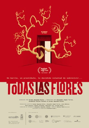 Todas Las Flores - Colombian Movie Poster (thumbnail)