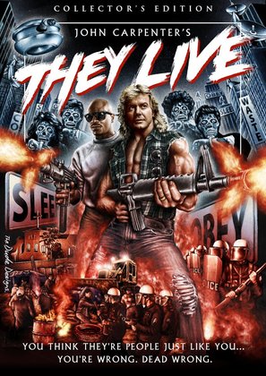 They Live - DVD movie cover (thumbnail)
