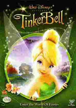 Tinker Bell - DVD movie cover (thumbnail)