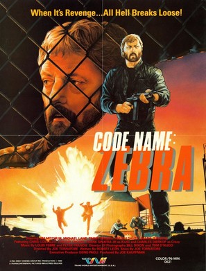 Code Name: Zebra - Movie Poster (thumbnail)