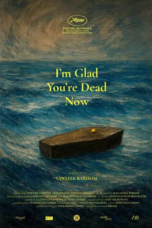 I'm Glad You're Dead Now Poster