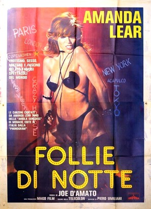 Follie di notte - Italian Movie Poster (thumbnail)