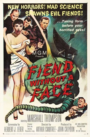 Fiend Without a Face - Movie Poster (thumbnail)