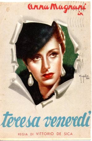 Teresa Venerd&igrave; - Italian Movie Poster (thumbnail)