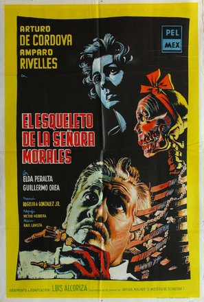 El esqueleto de la se&ntilde;ora Morales - Mexican Movie Poster (thumbnail)