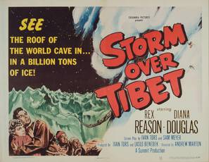 Storm Over Tibet - Movie Poster (thumbnail)
